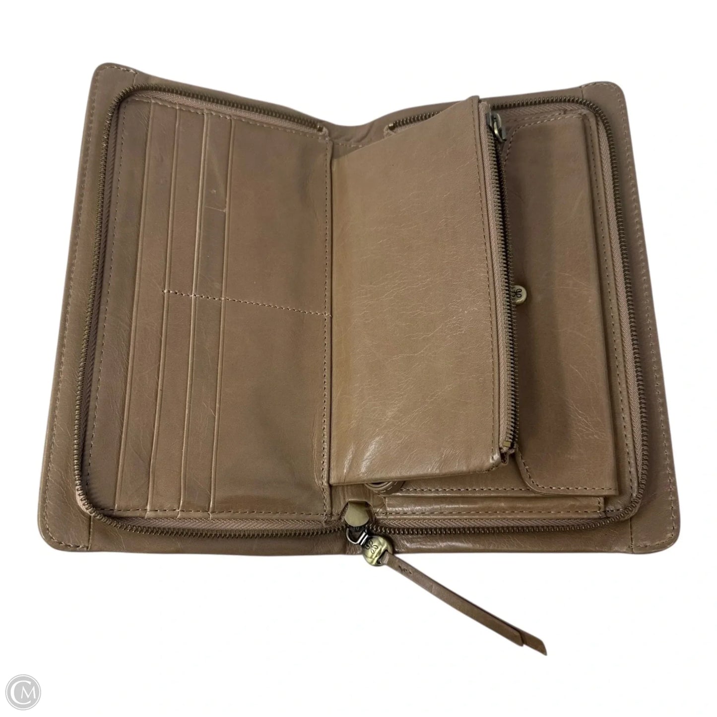 Evolve Wristlet Leather By Hobo Intl, Size: Large