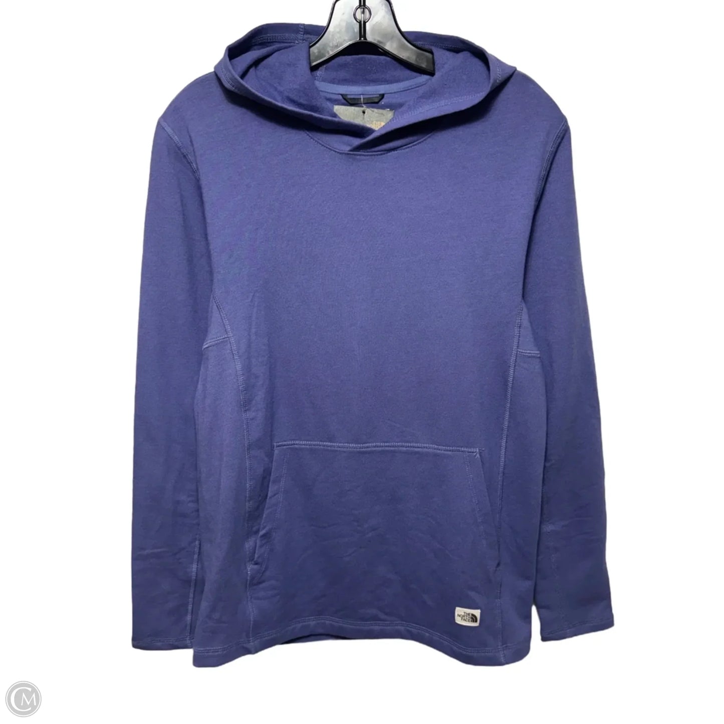 MEN’S Athletic Sweatshirt Hoodie By The North Face In Purple, Size: MEN’S S