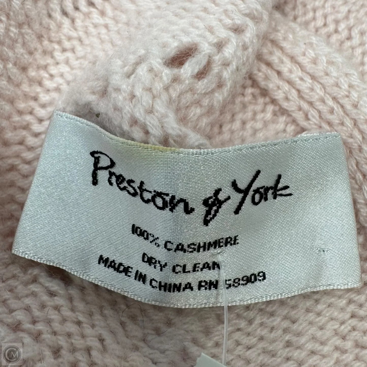 Cashmere Scarf By Preston And York