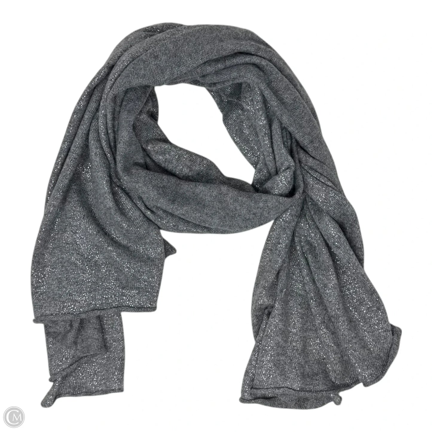 Metallic Scarf Long By Banana Republic