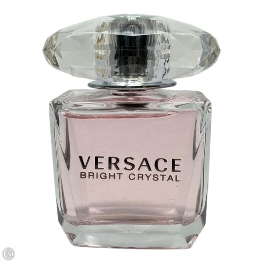 Bright Crystal Eau De Toilette Fragrance Luxury Designer By Versace  30 ml