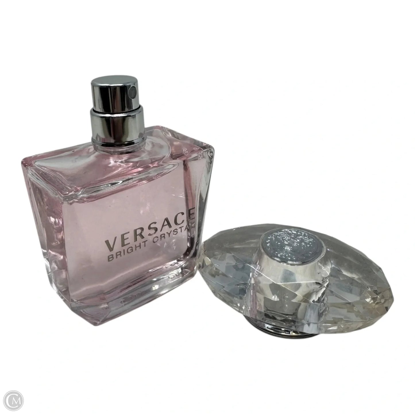 Bright Crystal Eau De Toilette Fragrance Luxury Designer By Versace  30 ml