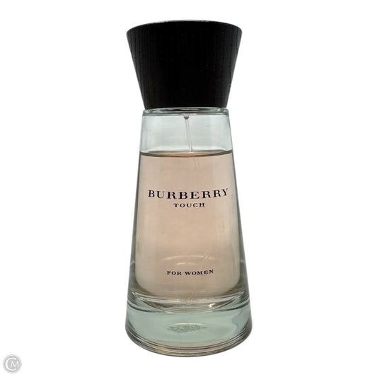 Touch Eau De Parfum Fragrance Luxury Designer By Burberry  100ml