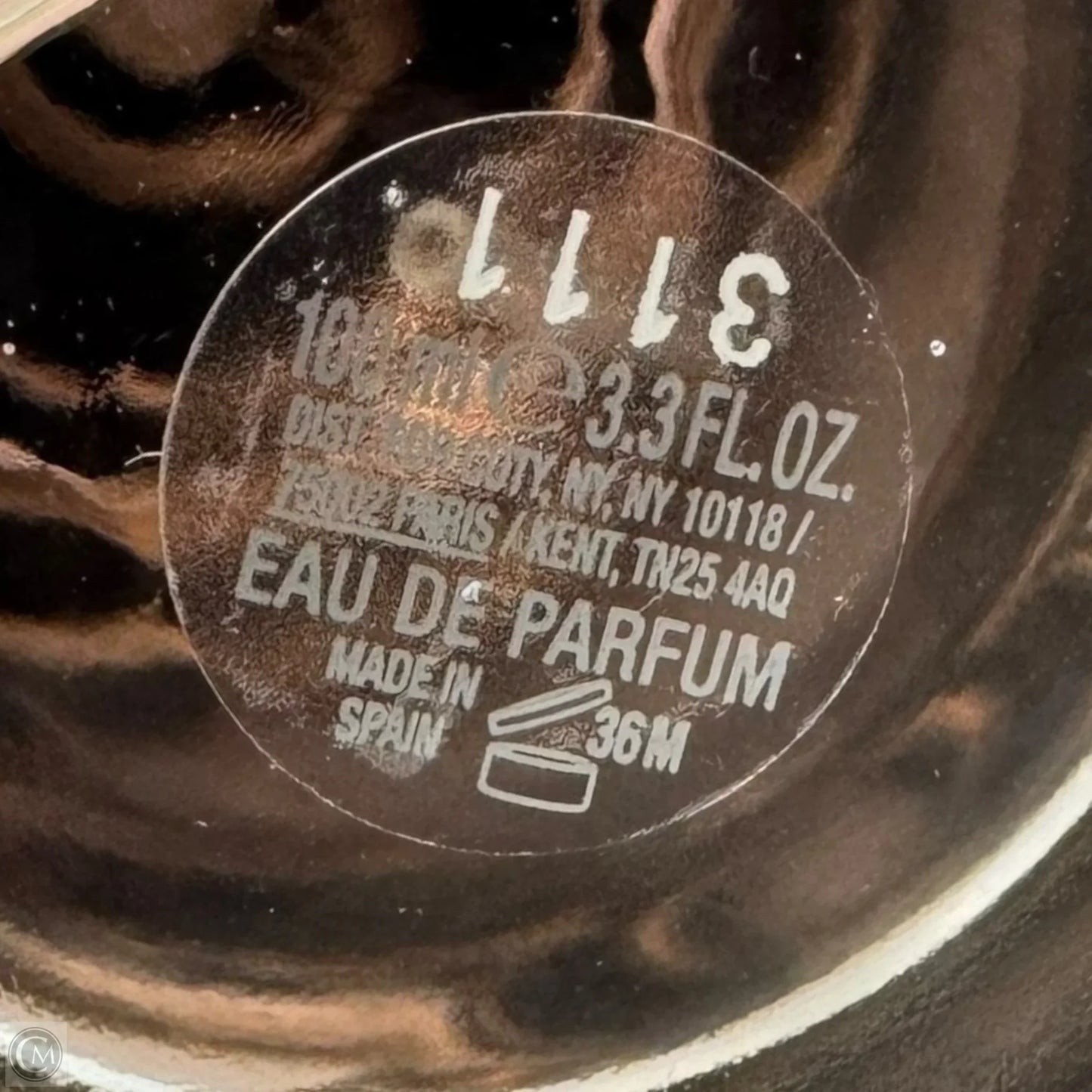 Touch Eau De Parfum Fragrance Luxury Designer By Burberry  100ml