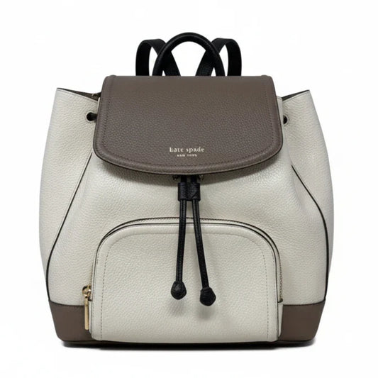 Taylor Colorblocked Backpack Designer By Kate Spade, Size: Medium