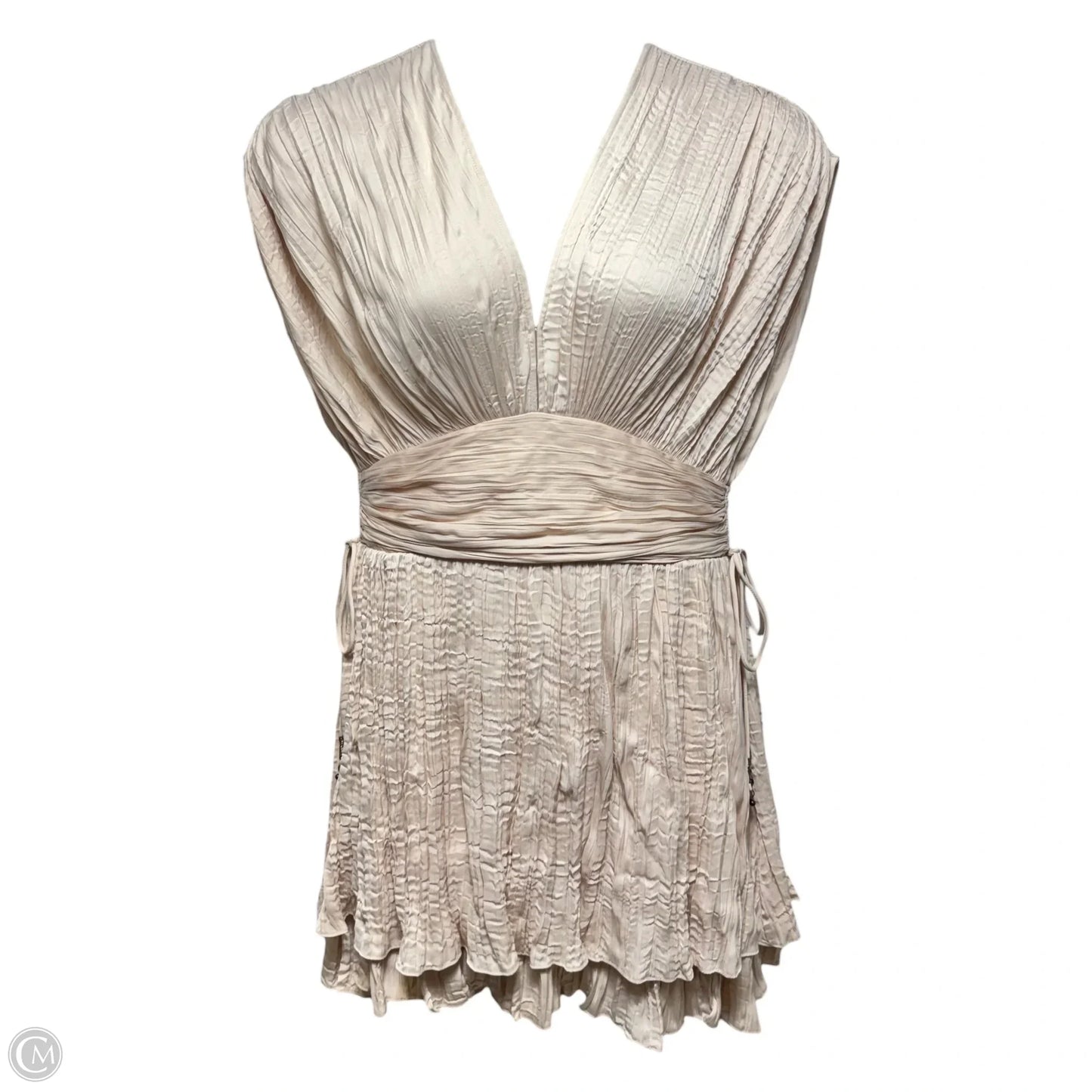 Bonny Mini Dress By Free People In Prosecco, Size: L