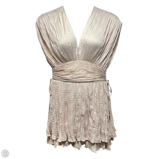 Bonny Mini Dress By Free People In Prosecco, Size: L