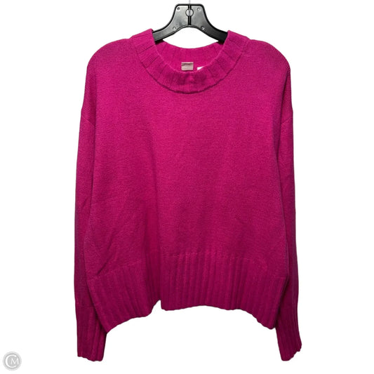 Sweater By Gap In Pink, Size: L
