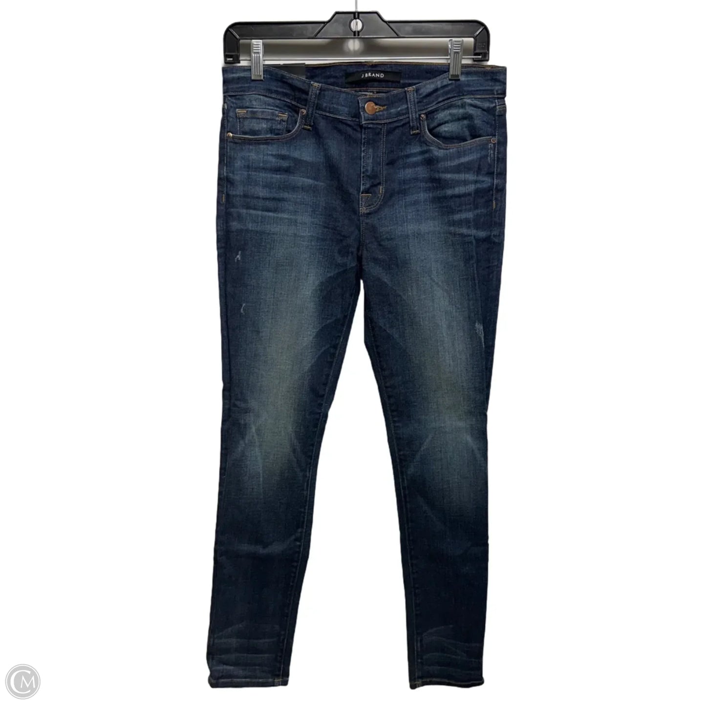 Jeans Skinny By J Brand In Blue Denim, Size: 6
