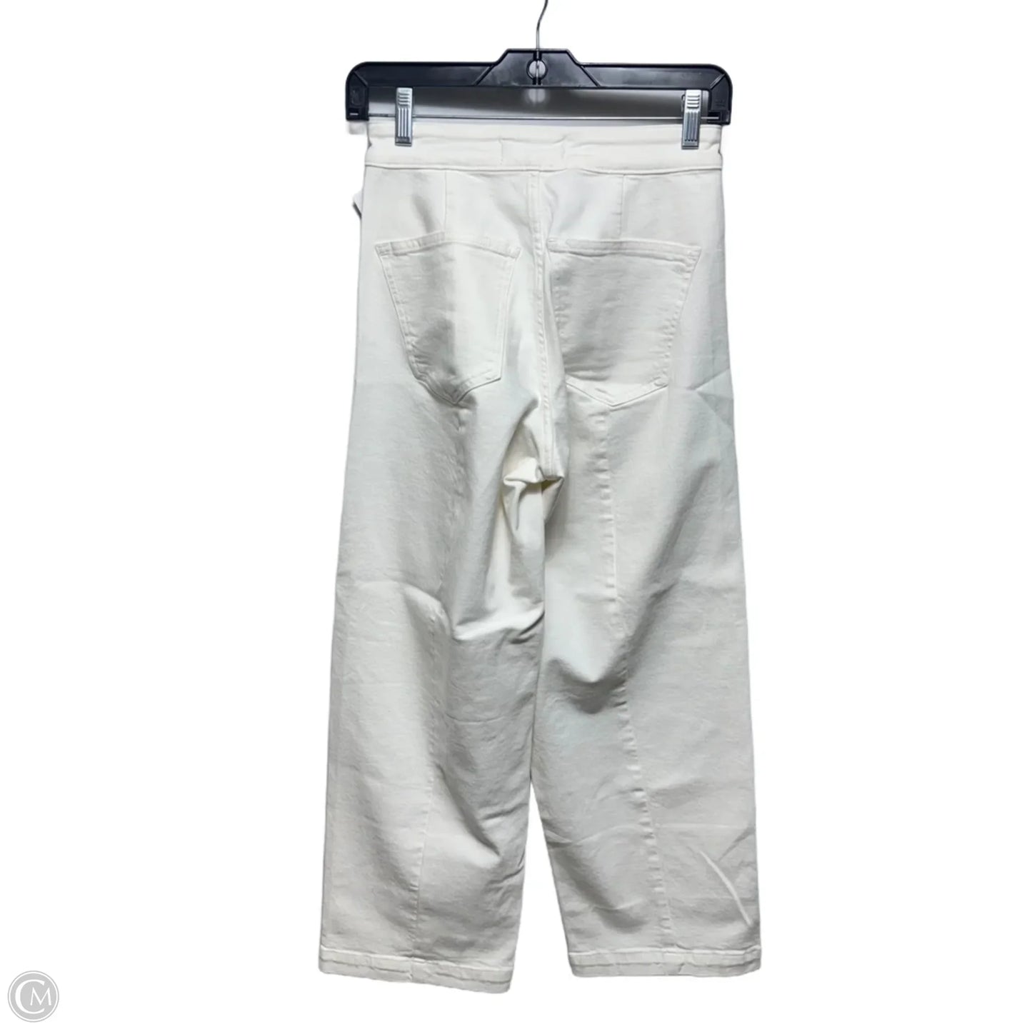 Jeans Wide Leg By Madewell In Cream, Size: 0