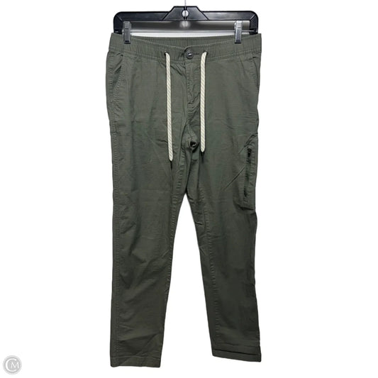 Athletic Pants By Vuori In Green, Size: S