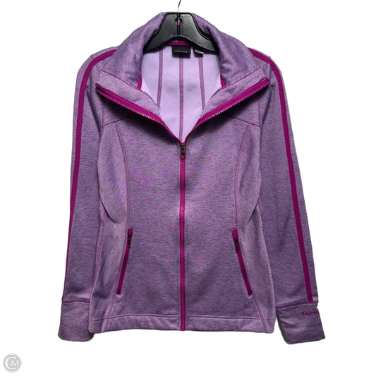 Athletic Jacket By Marmot In Purple, Size: M