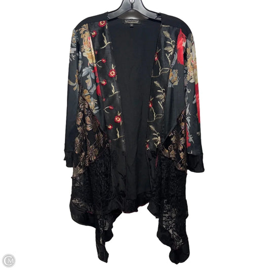Kimono By Studio VK In Multi-colored, Size: 1X