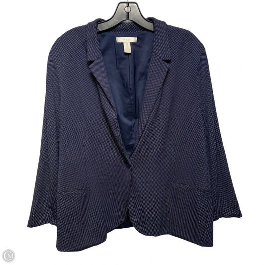 Blazer By Chicos In Polkadot Pattern, Size: Xxl