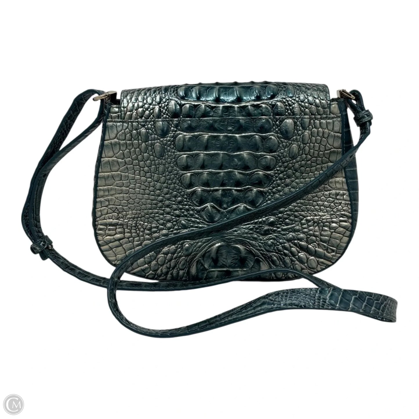 Nadine Crossbody Designer By Brahmin In Ombré Melbourne, Size: Medium