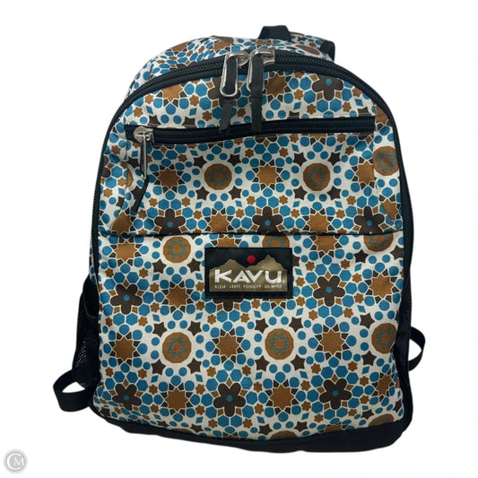 Backpack By Kavu, Size: Large