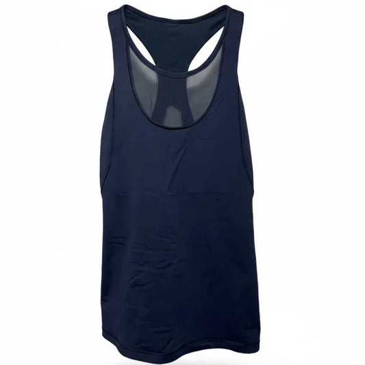 Athletic Tank Top By Lululemon In Blue, Size: 8
