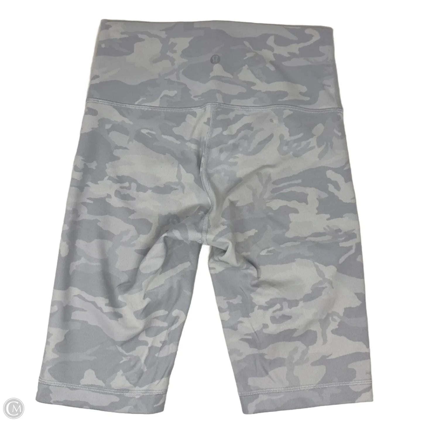 Athletic Shorts By Lululemon In Camouflage Print, Size: 6