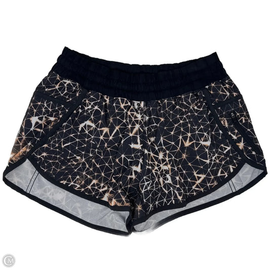 Athletic Shorts By Lululemon In Multi-colored, Size: 6