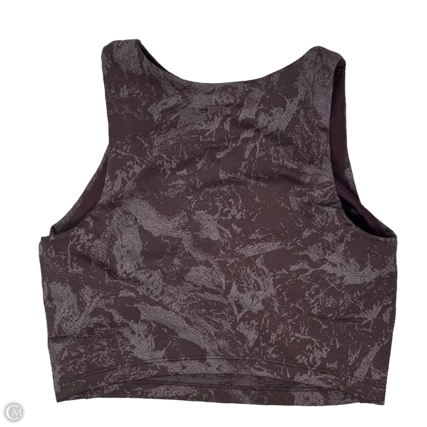 Athletic Tank Top By Lole In Brown, Size: M