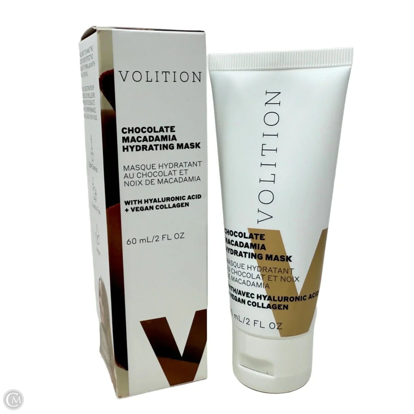 Chocolate Macadamia Hydrating Mask By Volition
