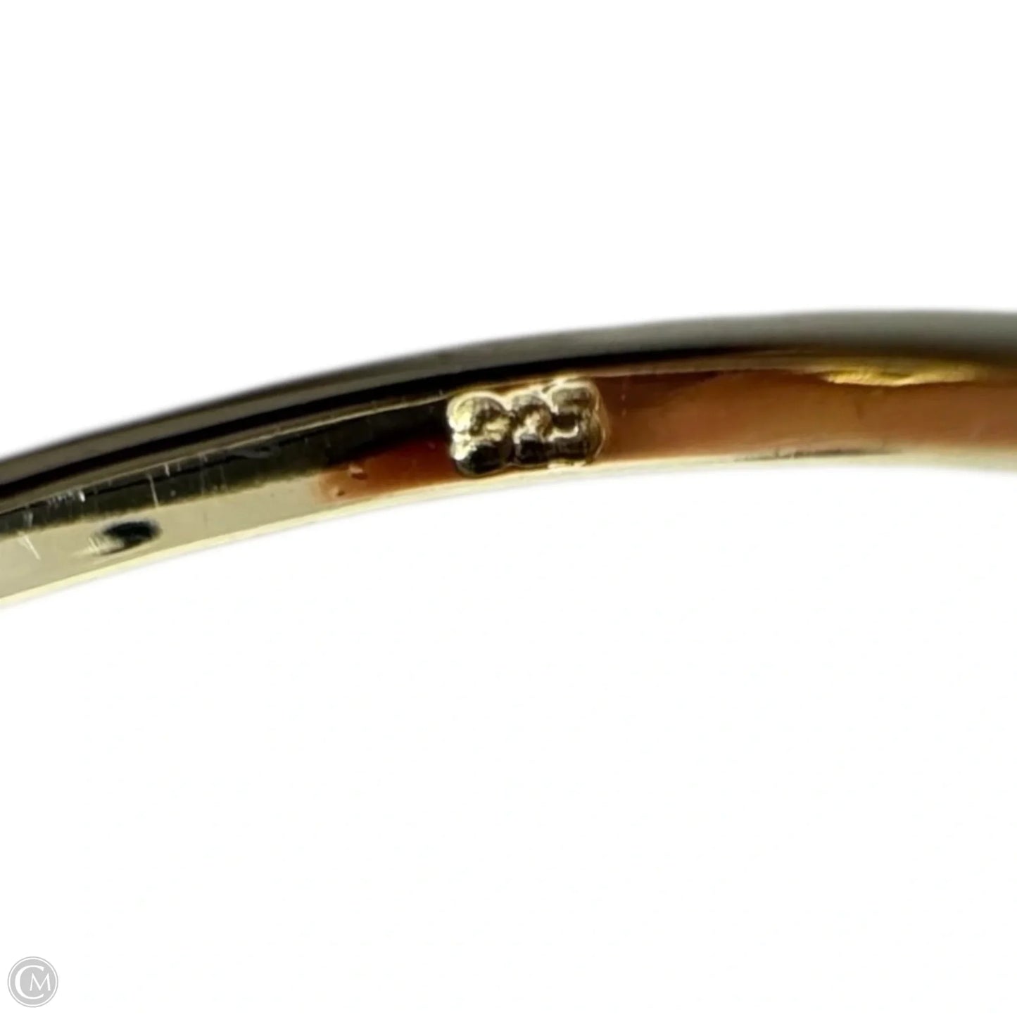 Pink Gem Ring Sterling Silver  Size: 7