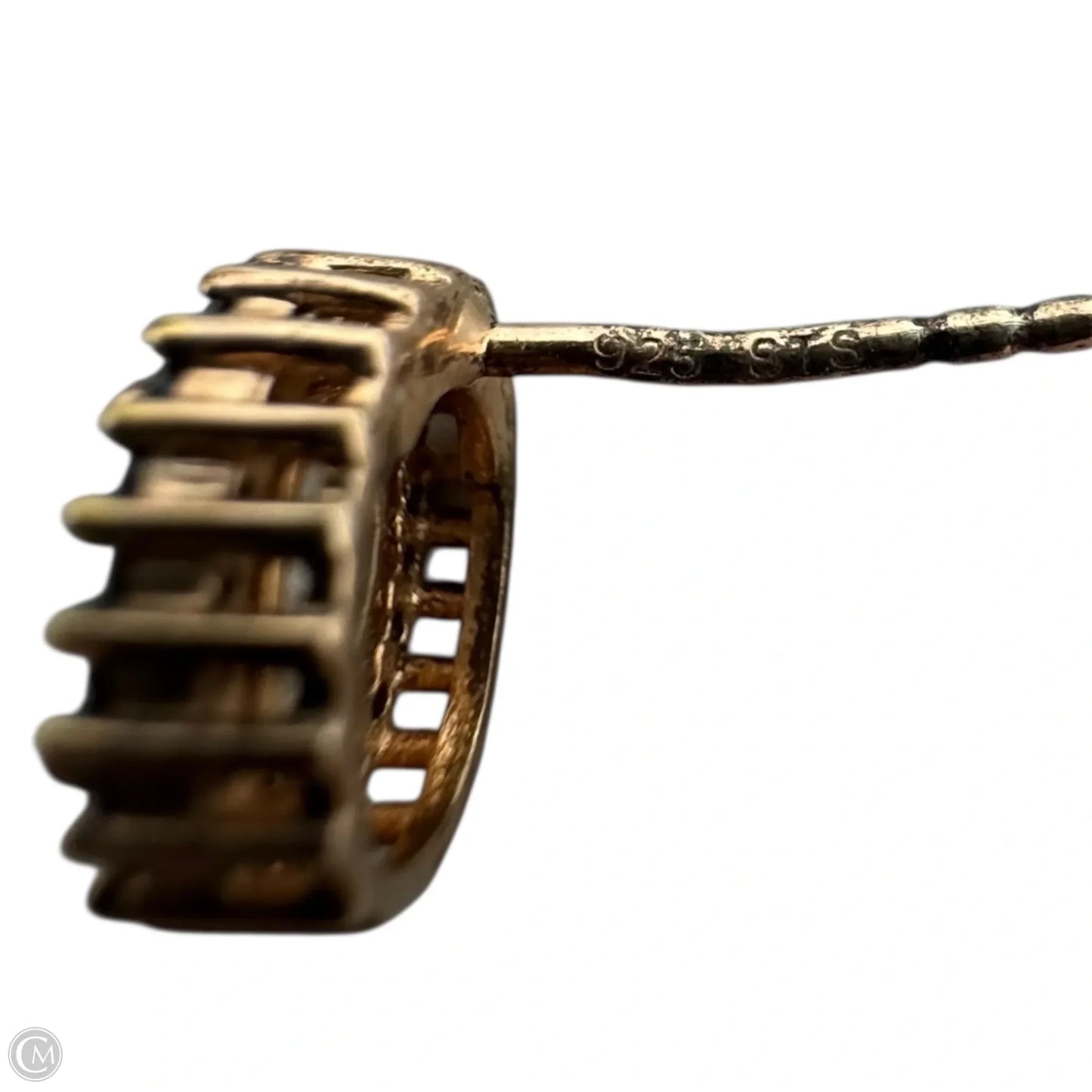 Morganite Sterling Earrings Stud