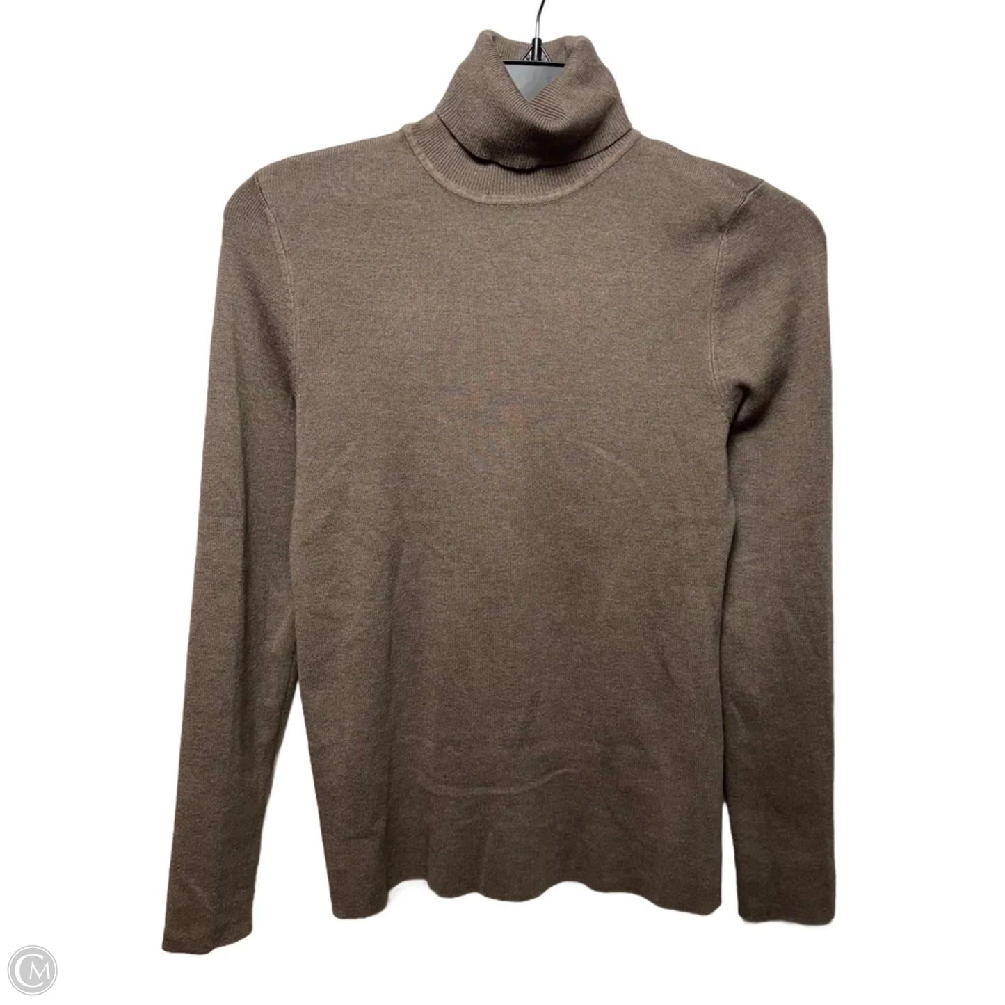 Sweater By Chicos In Taupe, Size: 4