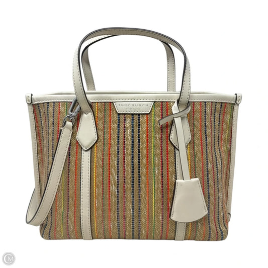 Perry Woven Crossbody Handbag Designer By Tory Burch, Size: Medium
