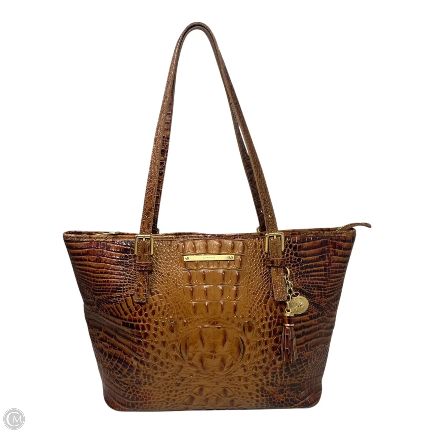 Asher Tote Designer By Brahmin, Size: Medium