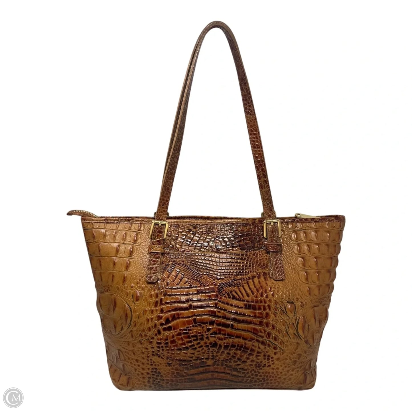 Asher Tote Designer By Brahmin, Size: Medium