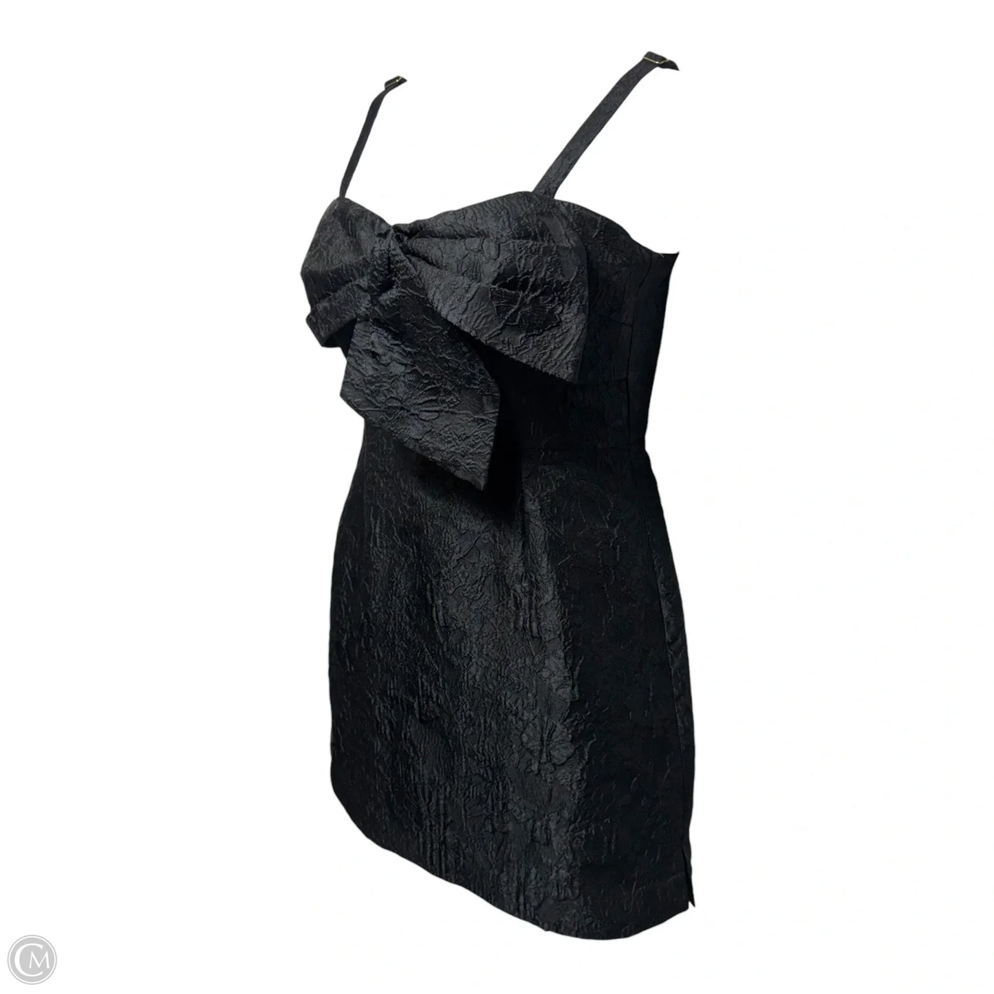 Kavia Skirted Romper By Lilly Pulitzer In Black, Size: 4