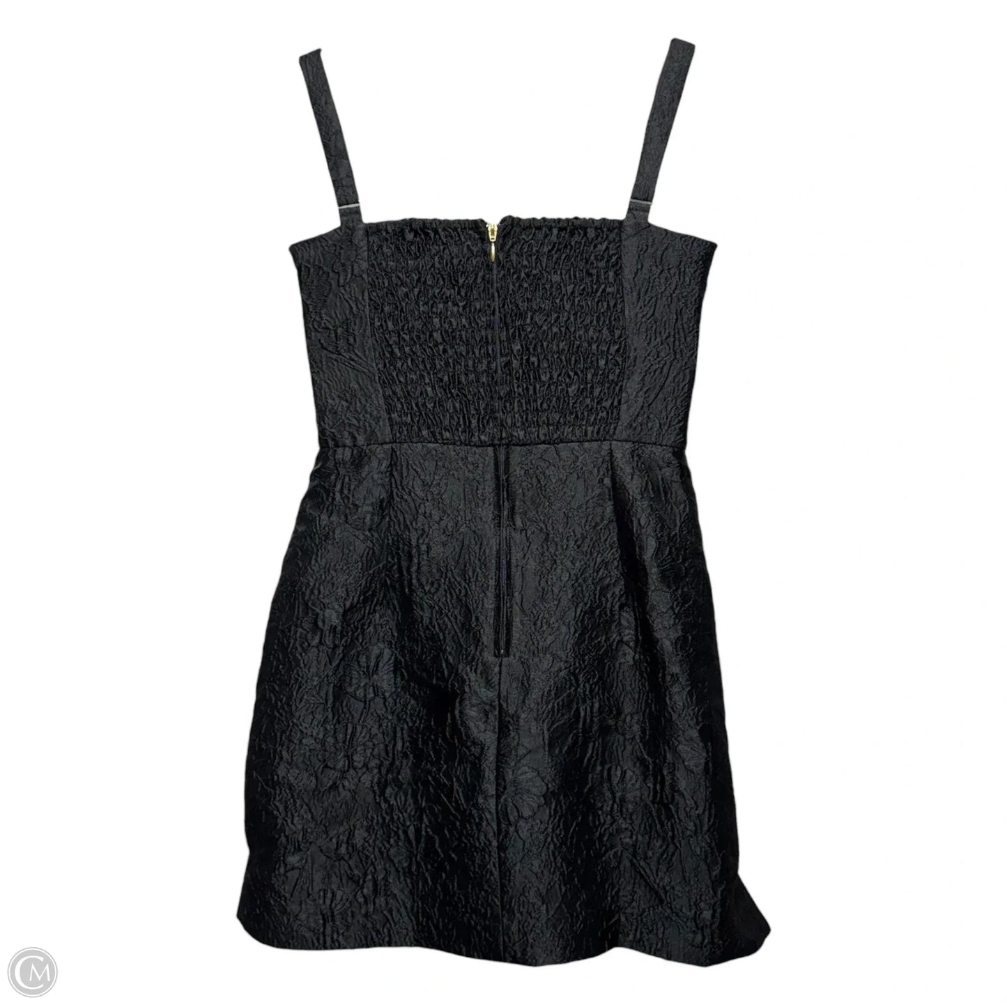 Kavia Skirted Romper By Lilly Pulitzer In Black, Size: 4