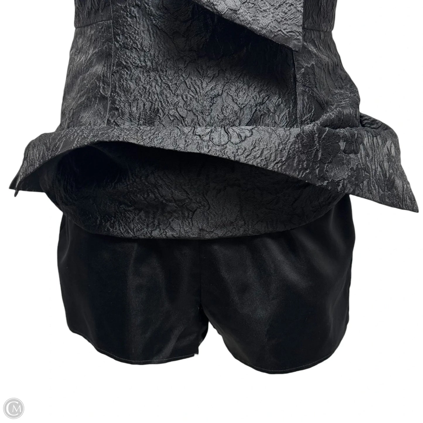 Kavia Skirted Romper By Lilly Pulitzer In Black, Size: 4