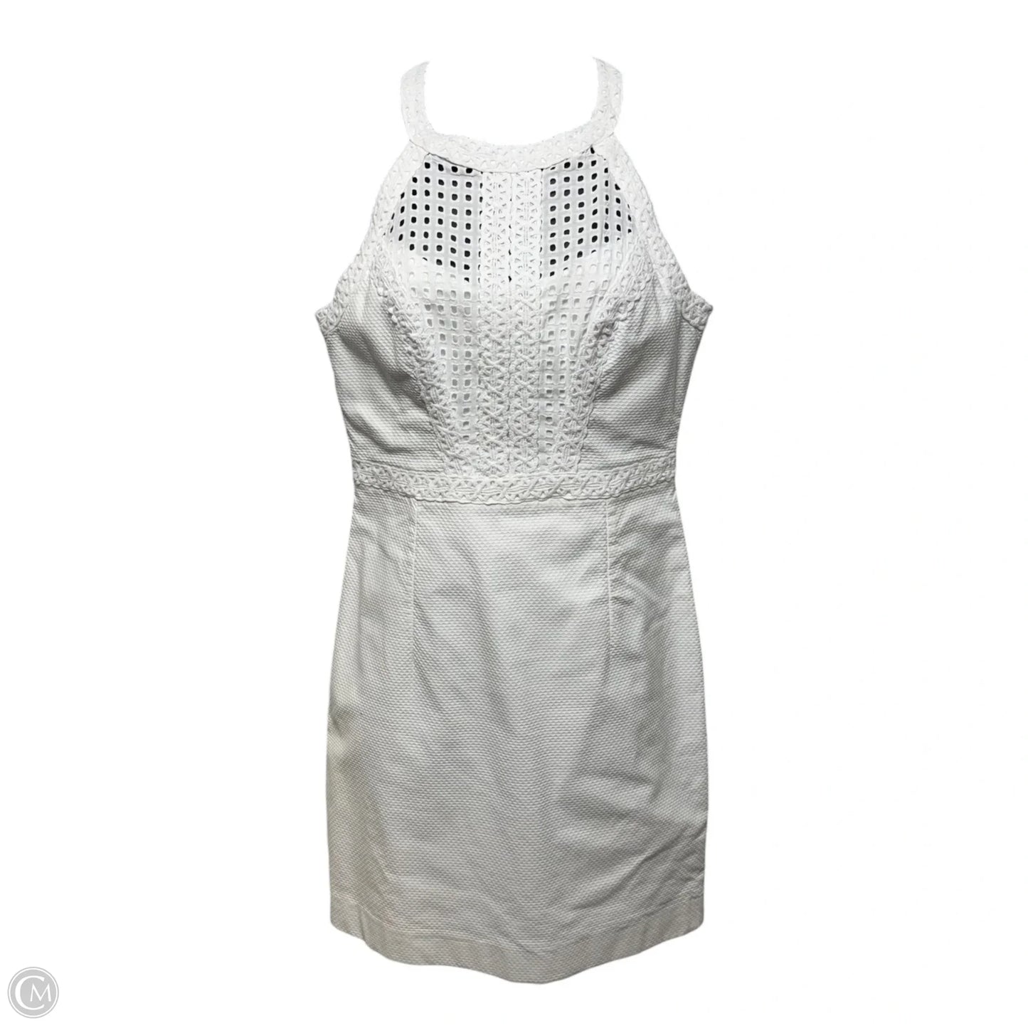 Dress Designer By Lilly Pulitzer In White, Size: 6