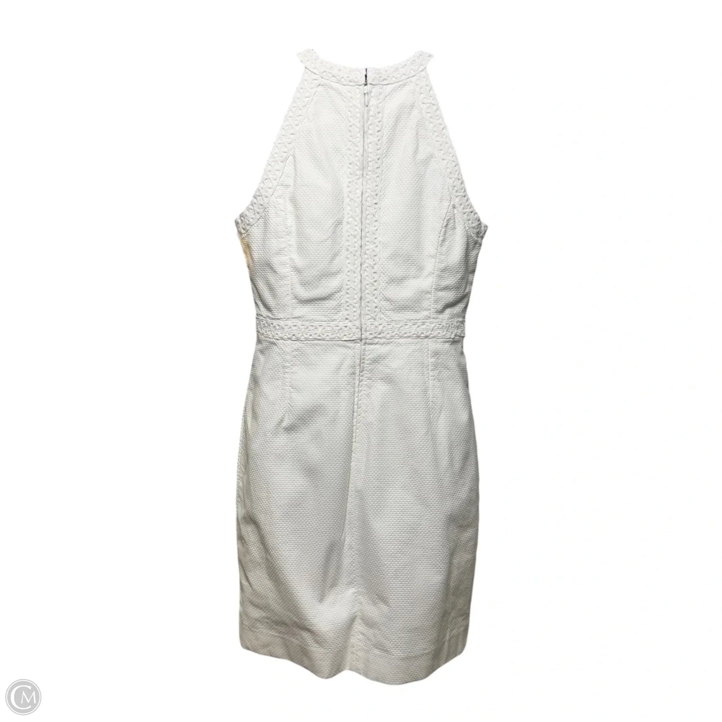 Dress Designer By Lilly Pulitzer In White, Size: 6