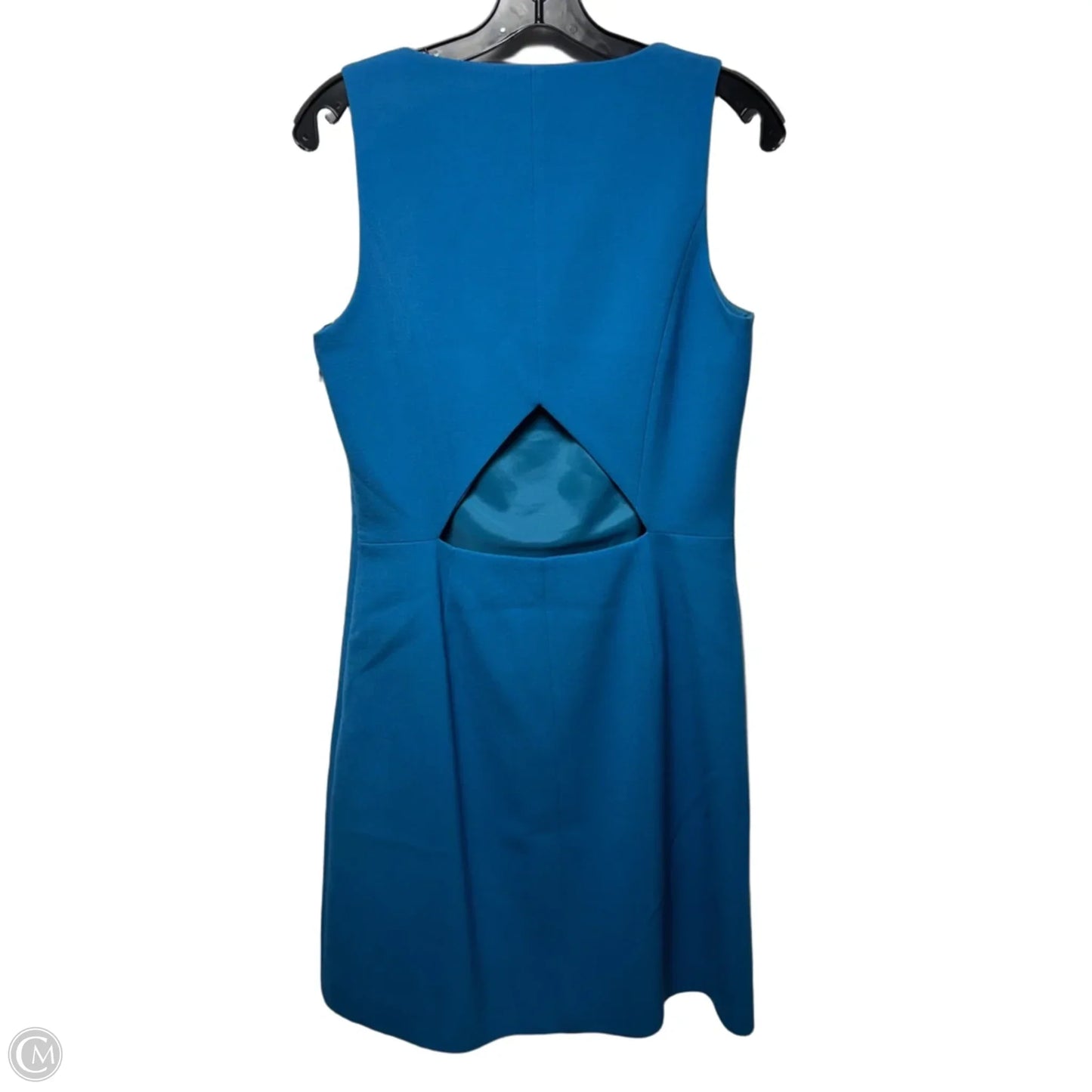 Cutout Back Sheath Dress Casual Short By Theory In Blue, Size: 8