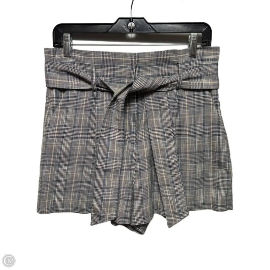 Belted Shorts By Veronica Beard In Multi-colored, Size: 8