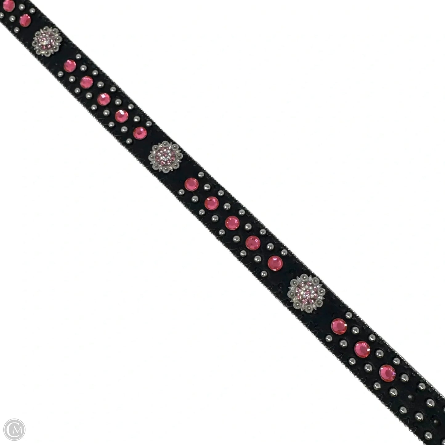 Rhinestone Belt Leather By Atlas