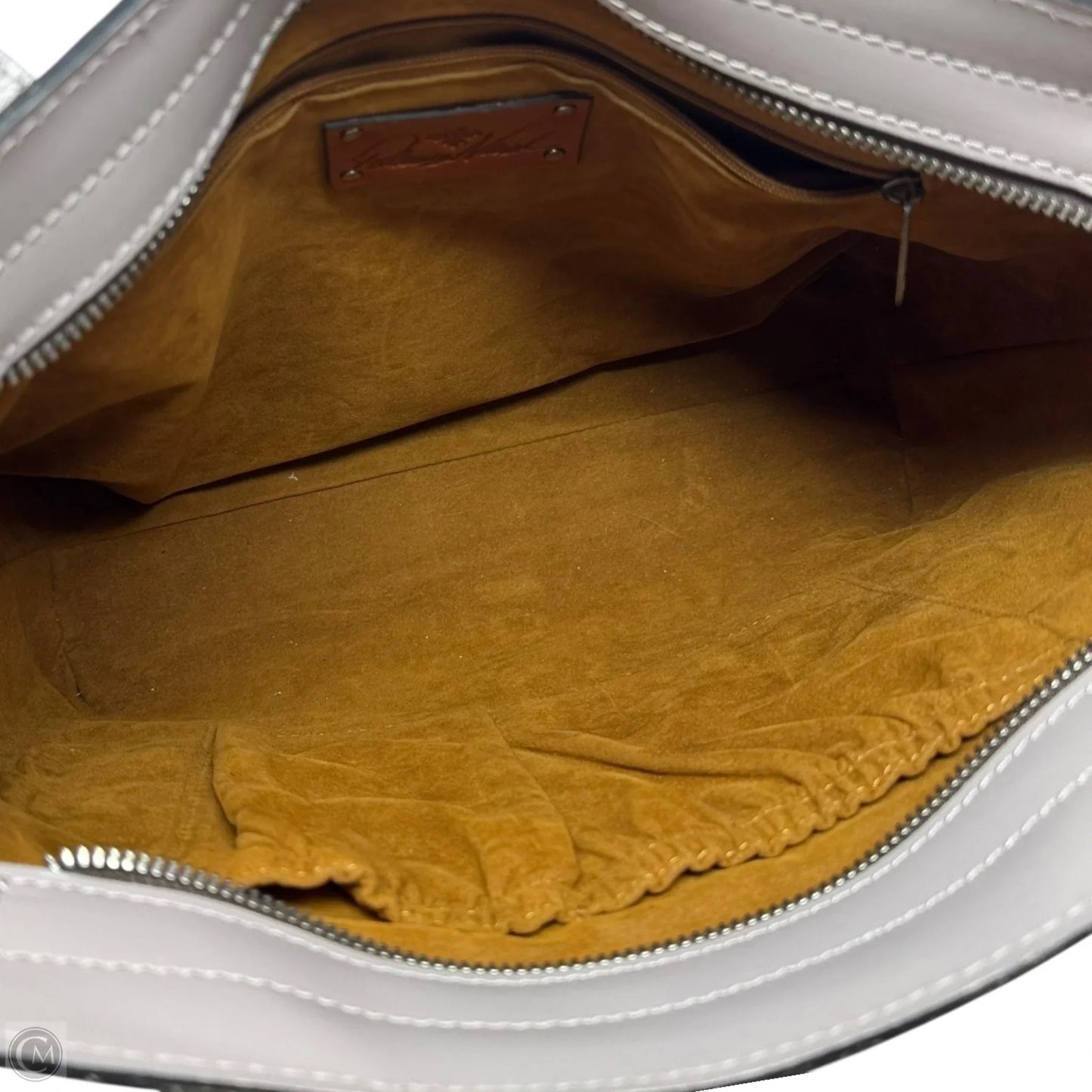 Rosedale Cavo Tooled Leather Tote Designer By Patricia Nash, Size: Medium