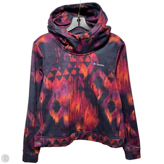 Sweatshirt Hoodie By Columbia In Multi-colored, Size: S