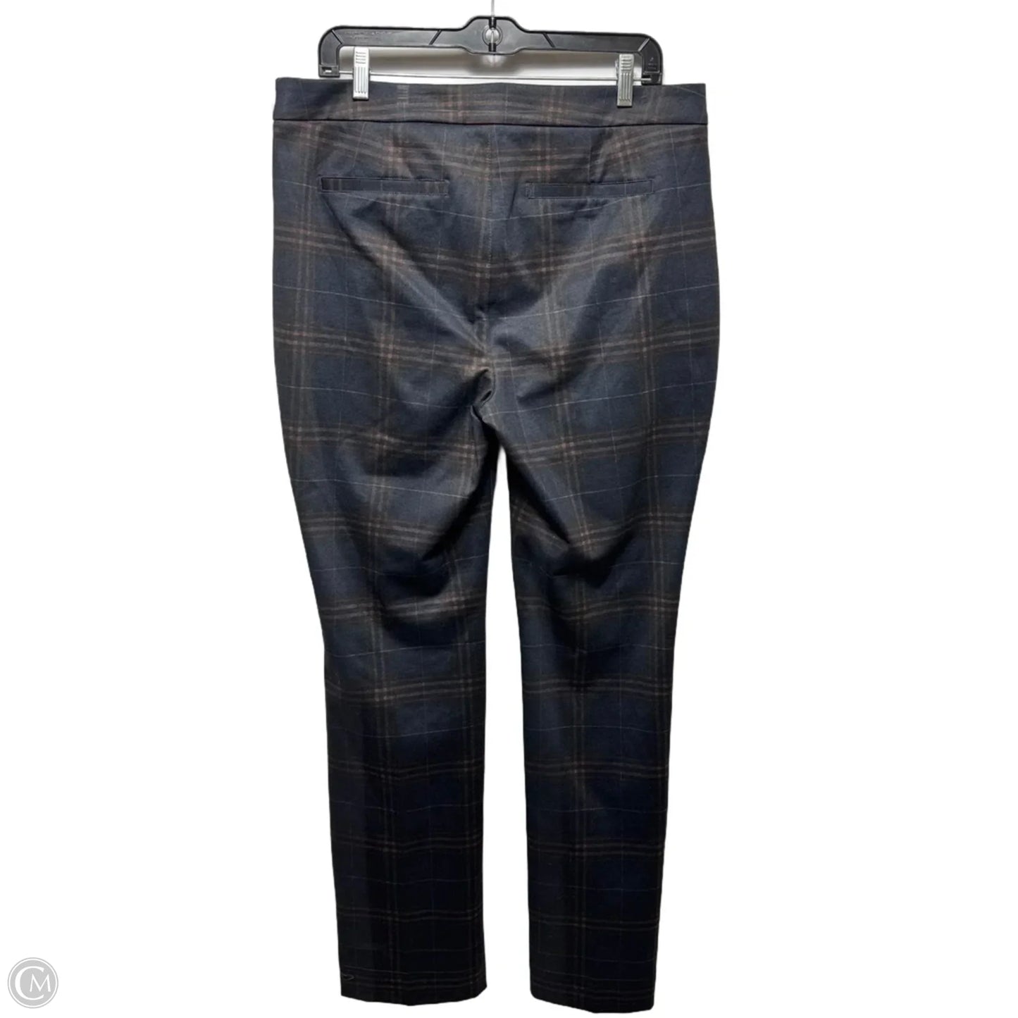 Pants Dress By Not Your Daughters Jeans In Plaid Pattern, Size: 12