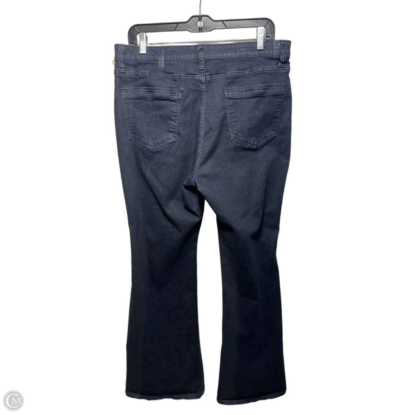 Jeans Boot Cut By Wynne Denim In Blue Denim, Size: 14