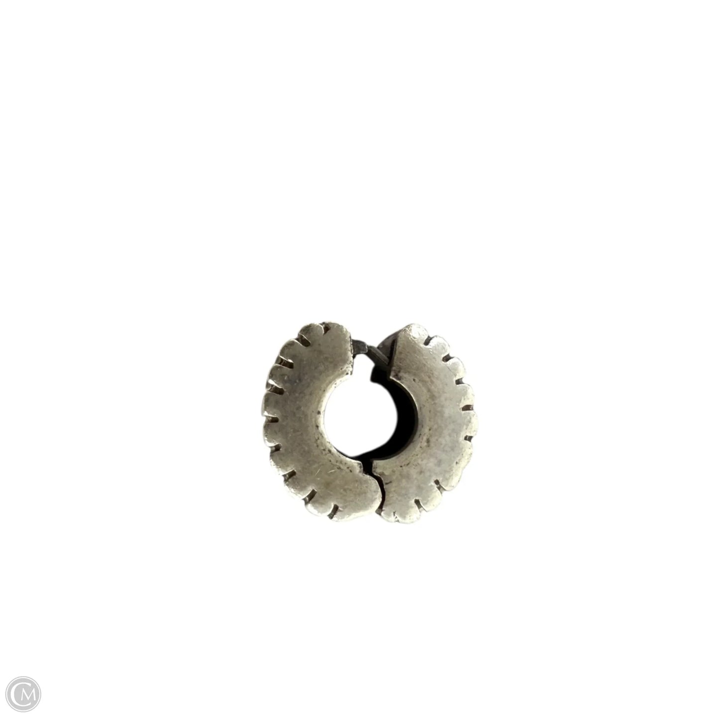 Sterling Silver Beveled Clip Charm By Pandora