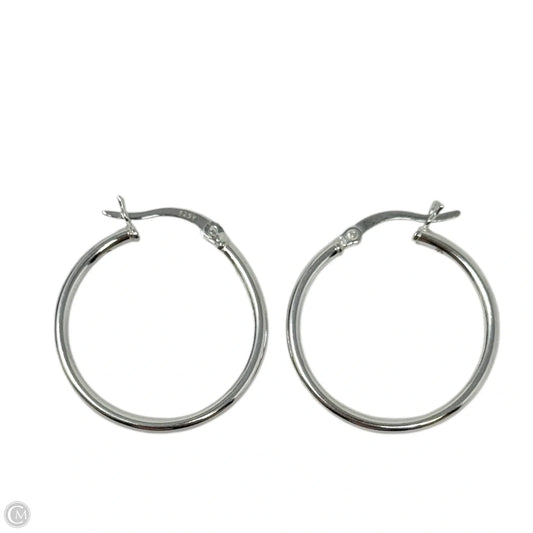 Sterling Silver Hoop Earrings