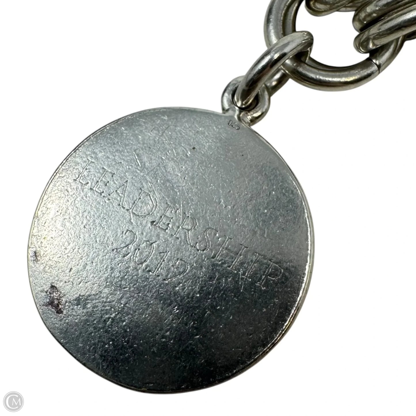 Charm Sterling Silver Chain Bracelet By Silpada