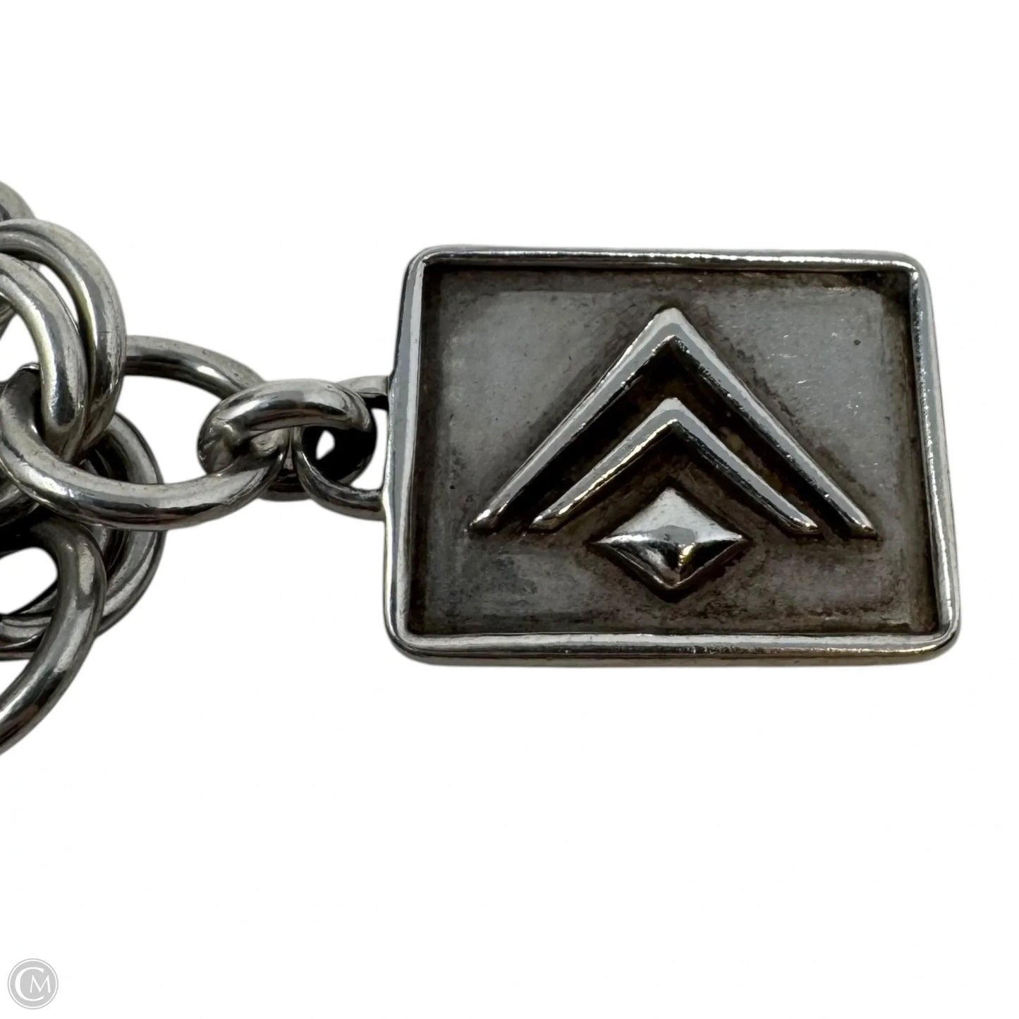 Charm Sterling Silver Chain Bracelet By Silpada