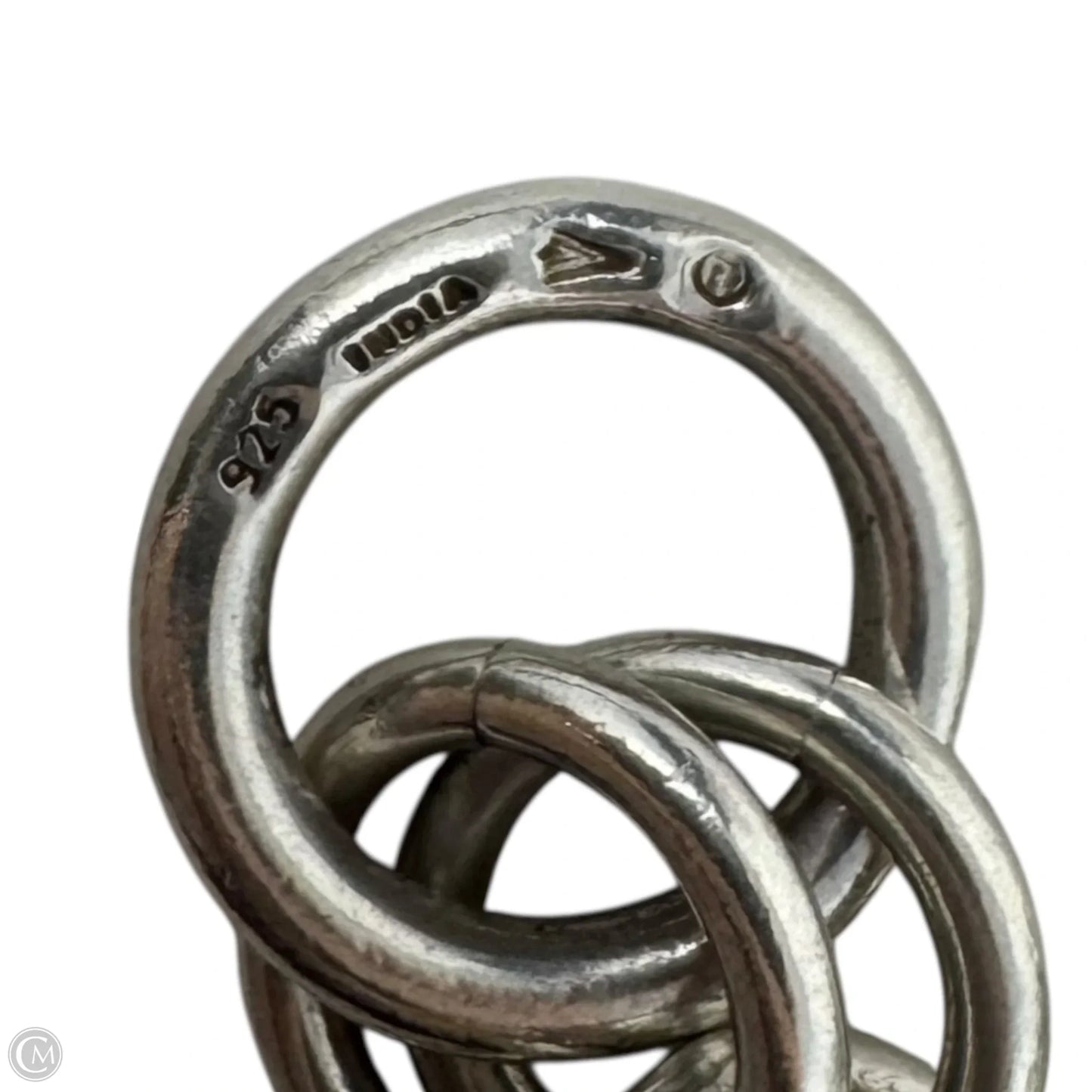 Charm Sterling Silver Chain Bracelet By Silpada