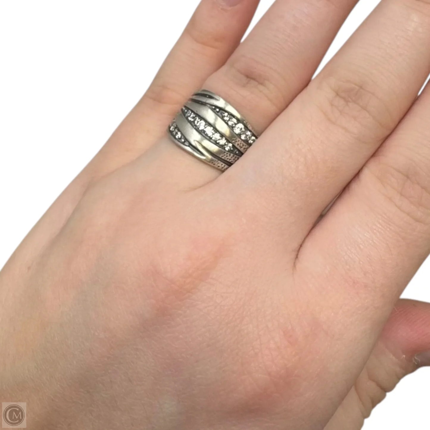 Ring Sterling Silver By Silpada, Size: 7