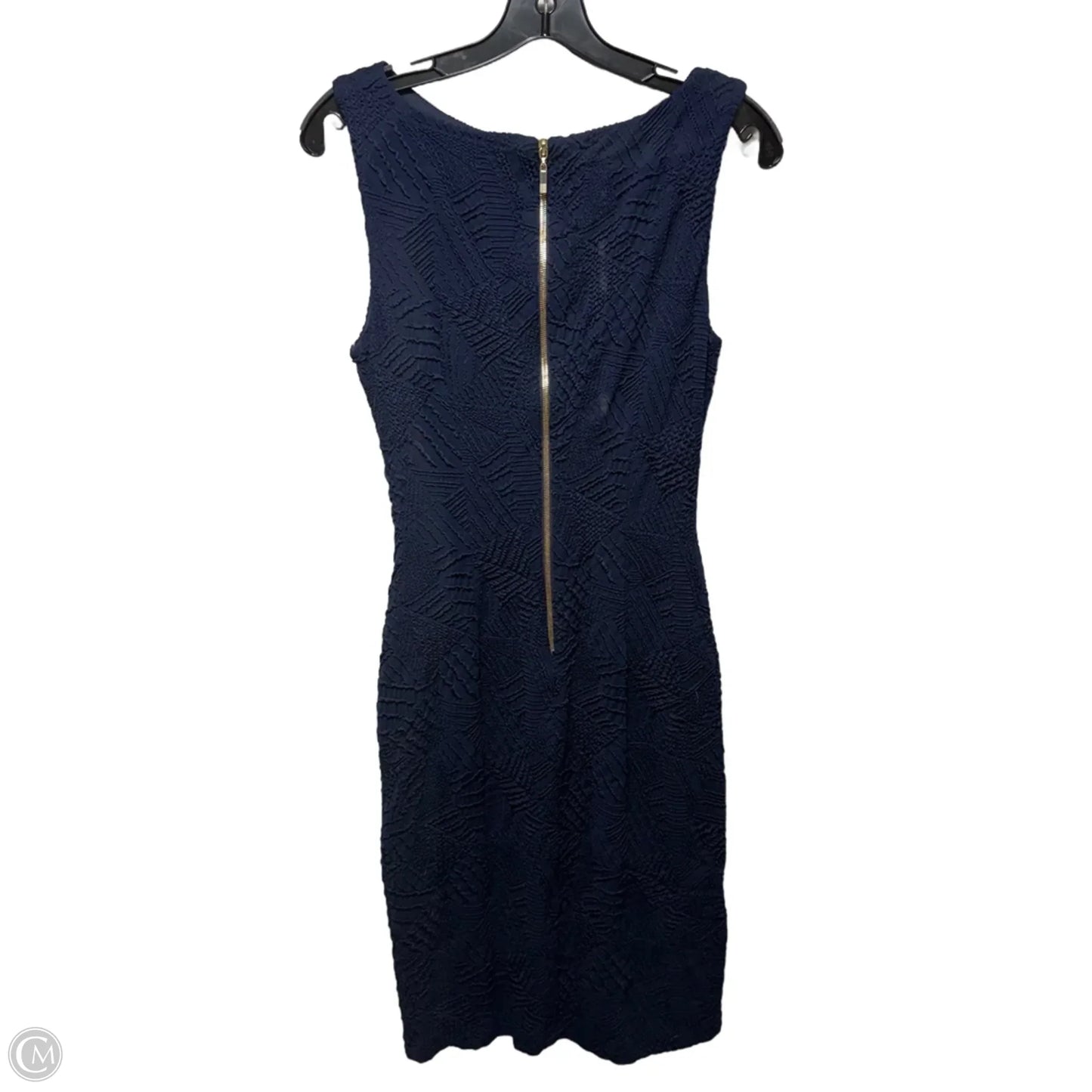 Textured Dress Casual Mid By Joseph Ribkoff In Navy, Size: 8